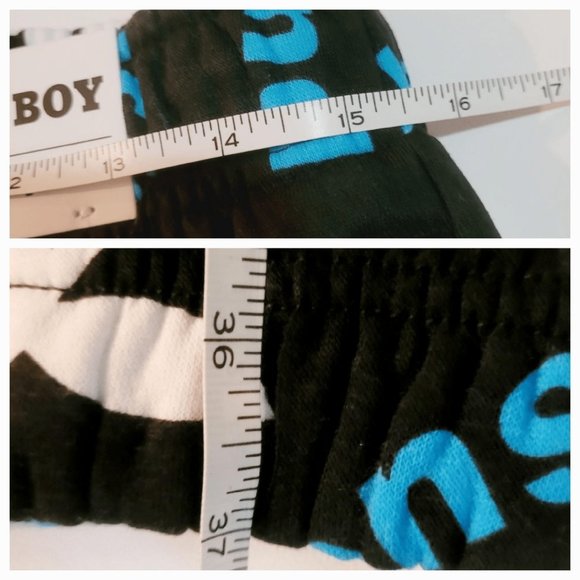 Playboy Floral Bunny Print Jogger Size Small - Picture 4 of 4